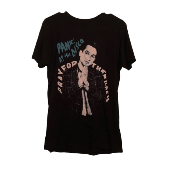 Panic! At The Disco Unisex Cotton Band Merch Tee Size Medium - Picture 1 of 5